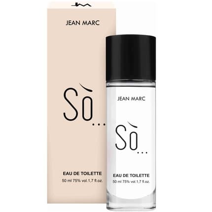 Jean Marc So Eau de Toilette (EDT) Femme 50ml - Maison des fragrances