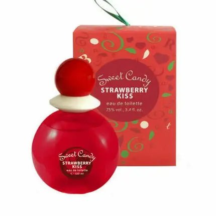 Jean Marc Sweet Candy Strawberry Kiss Eau de Toilette 100ml pour femme - Maison des fragrances