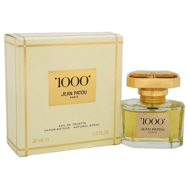 Jean Patou 1000 Eau de Toilette 30ml Unisexe - Maison des fragrances