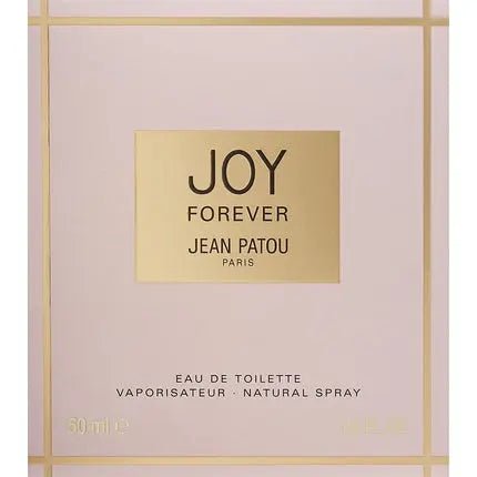 Jean Patou Joy Forever for Her Eau de Toilette 50ml pour femme - Maison des fragrances