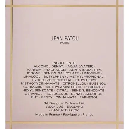 Jean Patou Joy Forever for Her Eau de Toilette 50ml pour femme - Maison des fragrances