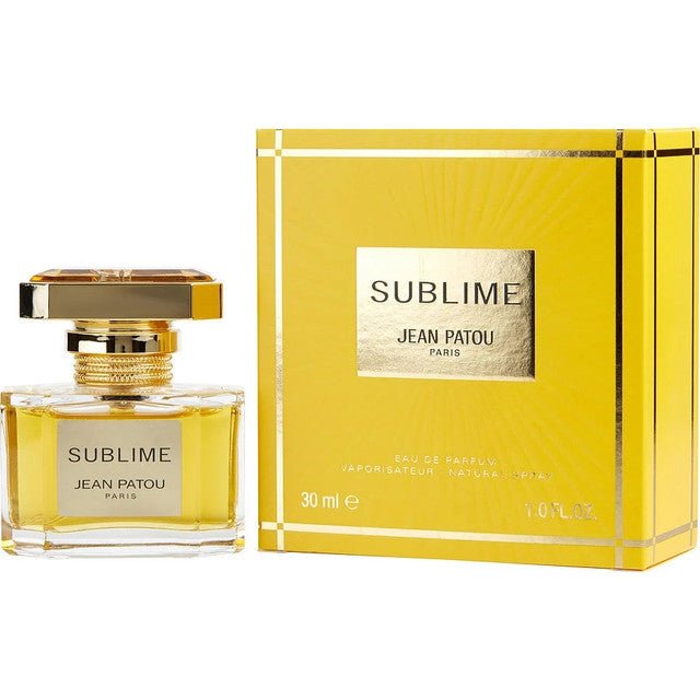 Jean Patou Sublime Vapo Eau de Parfum 30ml Unisexe - Maison des fragrances