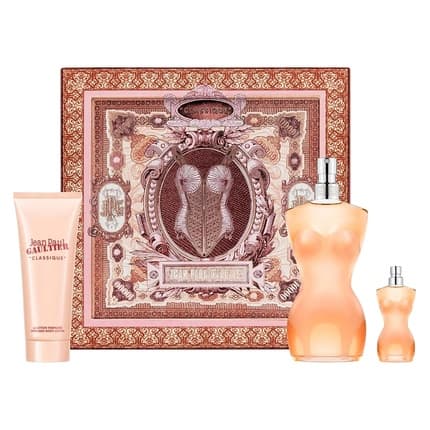 Jean Paul Gaultier Classique Set 3 Pieces Coffret (Coffret) Mixte 100ml - Maison des fragrances