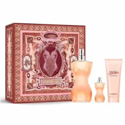 Jean Paul Gaultier Classique Set 3 Pieces Coffret (Coffret) Mixte 100ml - Maison des fragrances