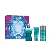 Jean-Paul Gaultier Jean Paul Gaultier Le Male Case 3 Pieces - A Perfect Gift Set Coffret (Coffret) Homme - Maison des fragrances