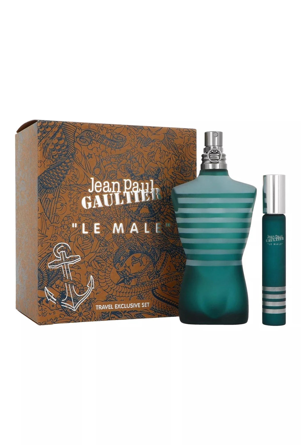 Jean-Paul Gaultier Jean Paul Gaultier Le Male Eau de Toilette (EDT) Mixte 125ml - Maison des fragrances