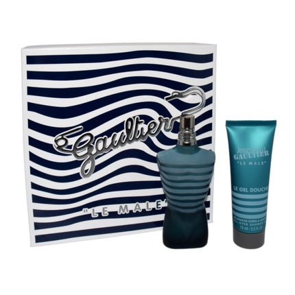 Jean-Paul Gaultier Jean Paul Gaultier Le Male Set - And Shower Gel Eau de Toilette 75ml pour homme - Maison des fragrances