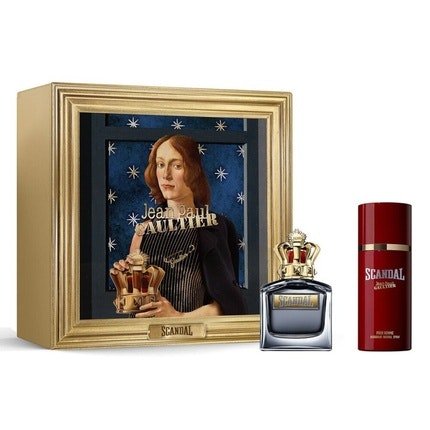 Jean-Paul Gaultier Jean Paul Gaultier Scandal And Deodorant Eau de Toilette (EDT) Homme 100ml - Maison des fragrances