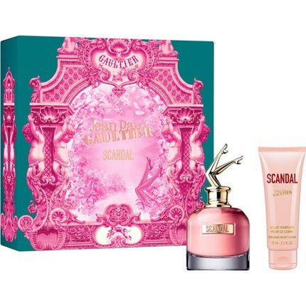 Jean-Paul Gaultier Jean Paul Gaultier Scandal & Body Lotion Coffret (Coffret) Mixte 50ml - Maison des fragrances