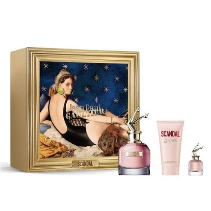 Jean-Paul Gaultier Jean Paul Gaultier Scandal Gift Set Eau de Parfum 50ml Unisexe - Maison des fragrances