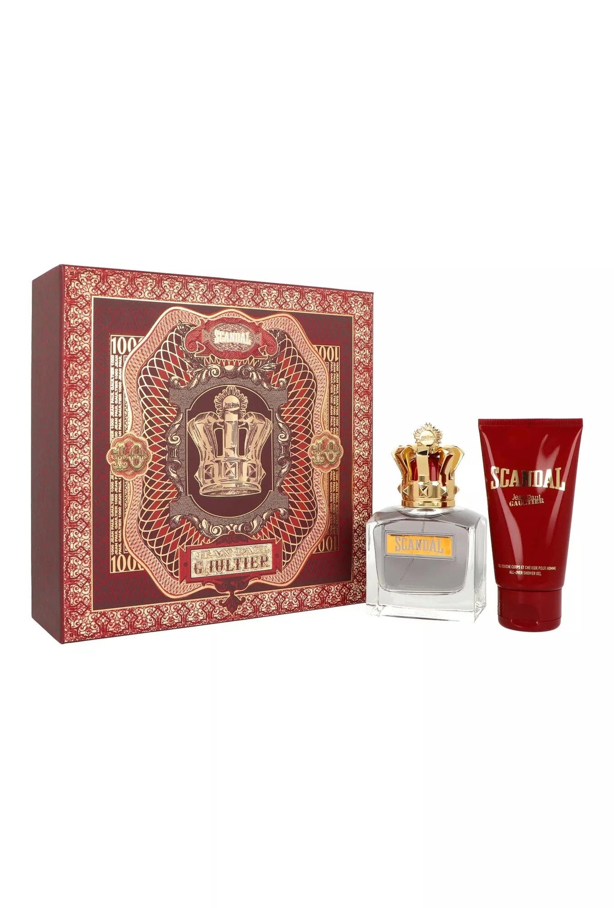 Jean-Paul Gaultier Jean Paul Gaultier Scandal Set - & Shower Gel Coffret (Coffret) Homme 1005ml - Maison des fragrances