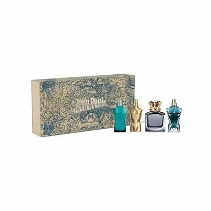Jean Paul Gaultier Masculine Miniature Set 4 X Coffret (Coffret) Mixte 7ml - Maison des fragrances