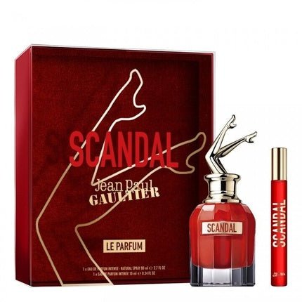 Jean Paul Gaultier Scandal Le Parfum (2022) Intense / + - Set of 2 Coffret (Coffret) Mixte 80ml - Maison des fragrances