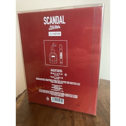 Jean Paul Gaultier Scandal Le Parfum (2022) Intense / + - Set of 2 Coffret (Coffret) Mixte 80ml - Maison des fragrances