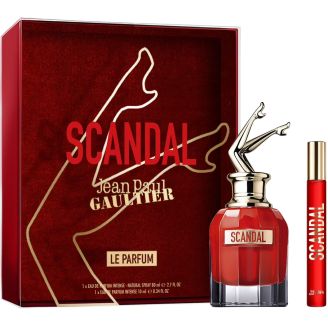 Jean Paul Gaultier Scandal Le Parfum (2022) Intense / + - Set of 2 Coffret (Coffret) Mixte 80ml - Maison des fragrances