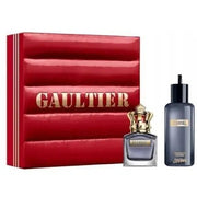 Jean Paul Gaultier Scandal Pour Homme Eau de toilette 50ml + Eau de toilette Refill - Maison des fragrances