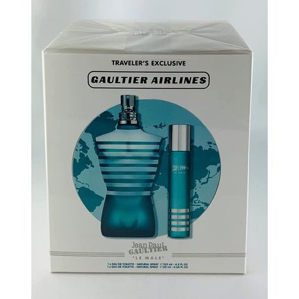 Jean Paul Gautier 2 Piece Gift Set 125ml Eau de toilette Spray and 20ml - Maison des fragrances