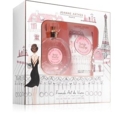 Jeanne Arthes Balade A Paris Soiree Rooftop Fragrance Set Coffret (Coffret) Mixte - Maison des fragrances