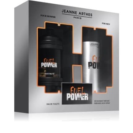 Jeanne Arthes Fuel Power - 's Fragrance Eau de Toilette (EDT) Homme - Maison des fragrances