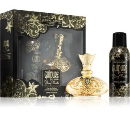 Jeanne Arthes Guipure Silk Ylang Vanille - 's Fragrance Eau de Parfum (EDP) Femme 100ml - Maison des fragrances