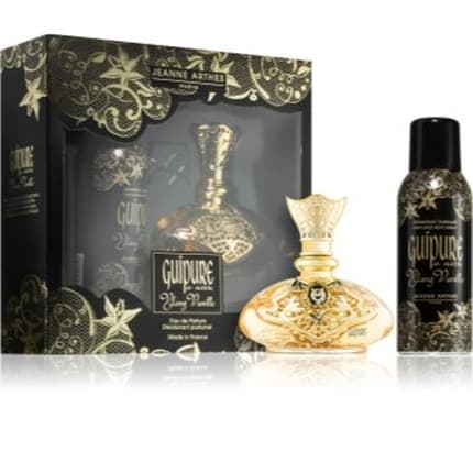 Jeanne Arthes Guipure Silk Ylang Vanille - 's Fragrance Eau de Parfum (EDP) Femme 100ml - Maison des fragrances
