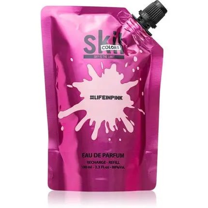 Jeanne Arthes Recharge Skil Colors Life In Pink - 's Fragrance Eau de Parfum (EDP) Femme 100ml - Maison des fragrances