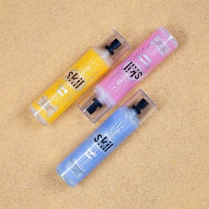 Jeanne Arthes Skil Sequin Party Time Perfume Mist Night Call Collection Musk Vanilla Scent Bottle - Made in France to Grasse Eau de Parfum (EDP) Femme 250ml - Maison des fragrances