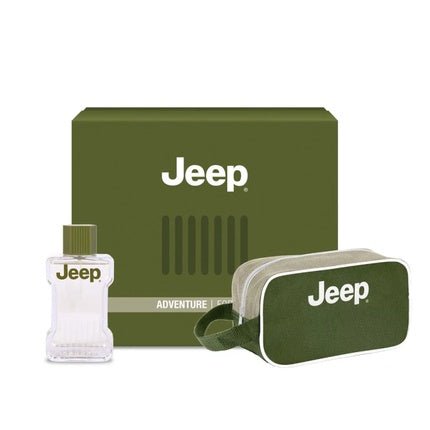 Jeep 2023 Adventure 100 Ml + Beauty Case Eau de Toilette Unisexe - Maison des fragrances