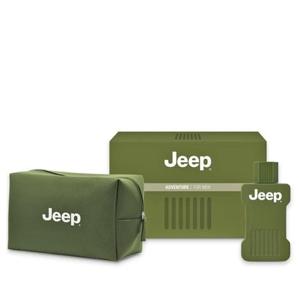 Jeep 2024 Adventure + Beauty Case Eau de Toilette (EDT) Mixte 100ml - Maison des fragrances