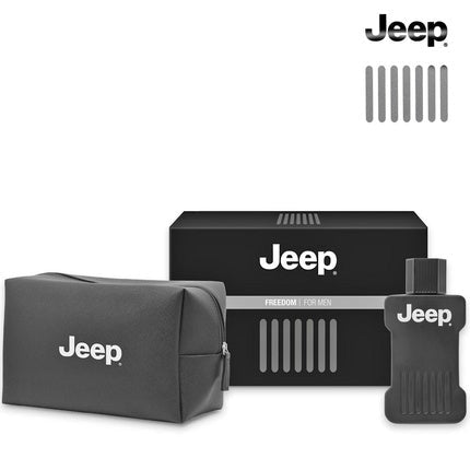 Jeep Gift Set Freedom Eau De Toilette 100ml Beauty Case - Maison des fragrances