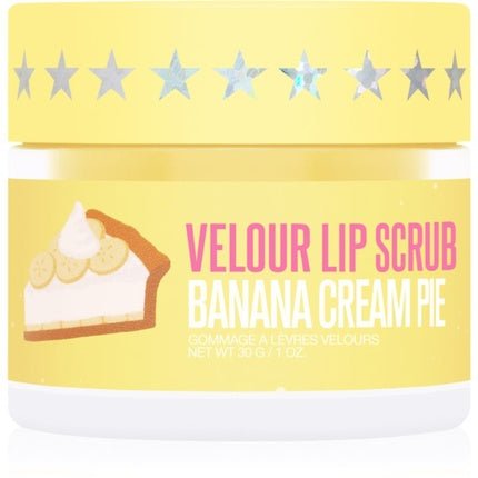 Jeffree Star Cosmetics Banana Fetish Velour Lip Scrub - Banana Cream Pie, 30 g - Maison des fragrances
