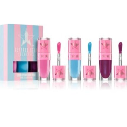 Jeffree Star Cosmetics Cotton Candy Mini Liquid Lip Threesome - 7 Ml - Maison des fragrances