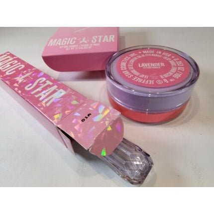 Jeffree Star Cosmetics Magic Star Liquid Concealer and Powder in Lavender - New in Box - Maison des fragrances
