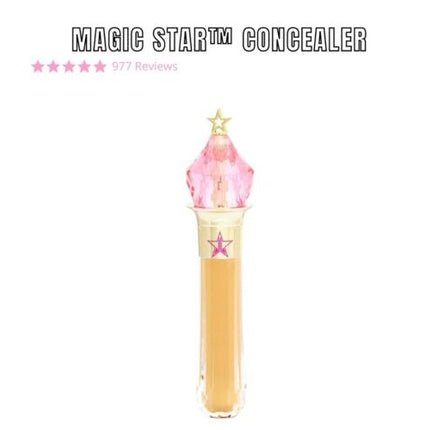 Jeffree Star Cosmetics Magic Star Liquid Concealer Yellow Corrector - Maison des fragrances