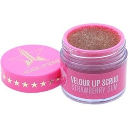 Jeffree Star Cosmetics Velour Lip Scrub Blue Freeze 1 Ounce - Maison des fragrances
