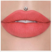 Jeffree Star Cosmetics Velvet Trap Pigment - Rich Lip Color with Luxurious Velvet - Matte Texture Lipstick Watermelon Soda Medium 0.14 Ounce - Maison des fragrances