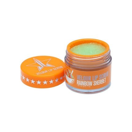 Jeffree Star Summer Collection Velour Lip Scrub Rainbow Sherbet - Maison des fragrances