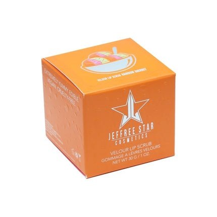 Jeffree Star Summer Collection Velour Lip Scrub Rainbow Sherbet - Maison des fragrances
