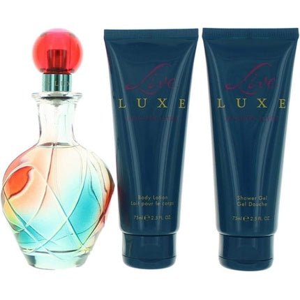 Jennifer Lopez Live Luxe par Jennifer Lopez 3 Pc Gift Set Shower Gel Body Coffret (Coffret) Femme 100ml - Maison des fragrances