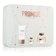 Jennifer Lopez Promise 50ml EDP + 75ml Body Lotion + 10ml EDP Brand New Gift Set 2022 - Maison des fragrances