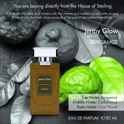 Jenny Glow Oud Bergamot Eau de Parfum 80 ml - Boisé - Maison des fragrances