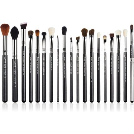 Jessup Brand 19pcs Professional Makeup Brush Set Beauty Eyeshadow Blend Shadow Eyeliner Smoked Eye Shader Eye Makeup Brush Set T131 - Maison des fragrances