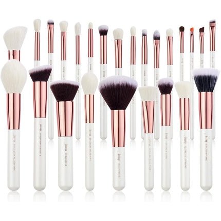Jessup Brand 25pcs Professional Makeup Brush Set for Beauty and Foundation - Maison des fragrances