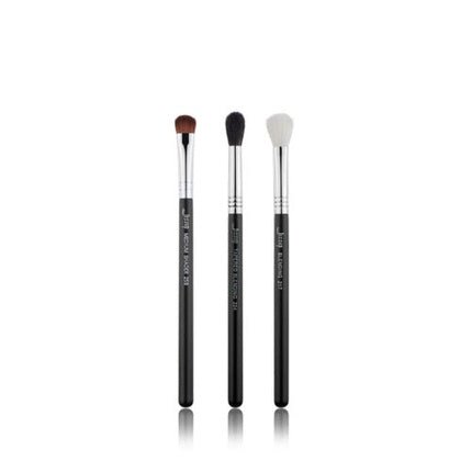 Jessup Cosmetic Brushes Tapered Blending Eyeshadow 3Pcs Basic Makeup Tool Set - Maison des fragrances