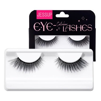Jessup False Eyelashes Strip Lashes Fe102 1 Pair - Maison des fragrances