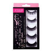 Jessup False Eyelashes Strip Lashes Fe501 - 5 Pairs - Maison des fragrances