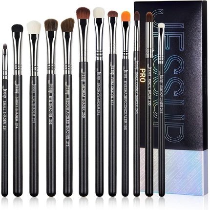 Jessup Pro Eyeshadow Brush Set Of Twelve Makeup Brushes T339 - Maison des fragrances