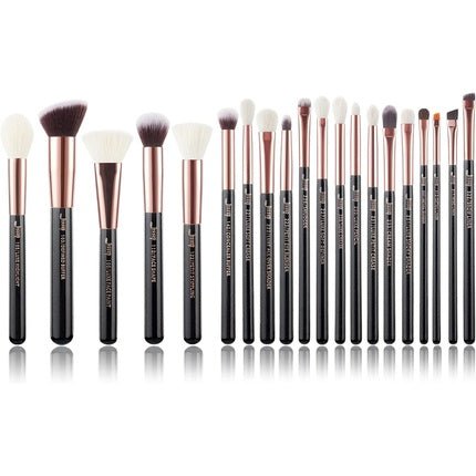 Jessup Pro Makeup Brush Set Soft Natural Bristle Foundation Eyeshadow Blending Blusher Buffer Concealer Brush - Maison des fragrances