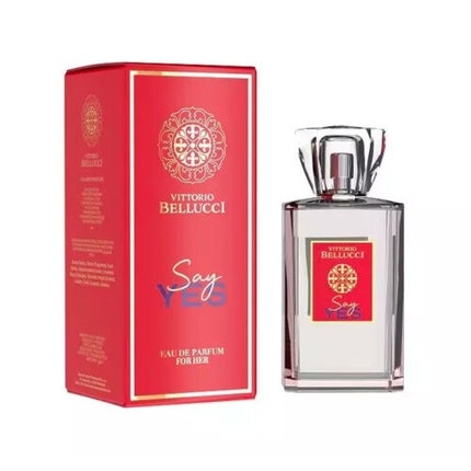 Vittorio Bellucci Say Yes Eau de parfum  Spray 100ml Vittorio Bellucci