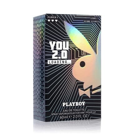 Playboy YOU 2.0 Loading Eau de Toilette 60ml for men